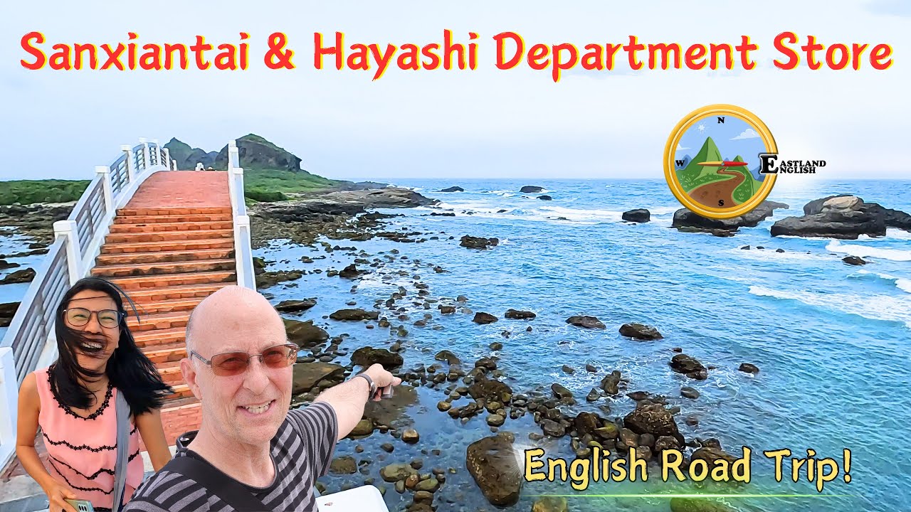 Made in Taiwan! EP9 Shitiping, Sanxiantai & Hayashi Department Store
