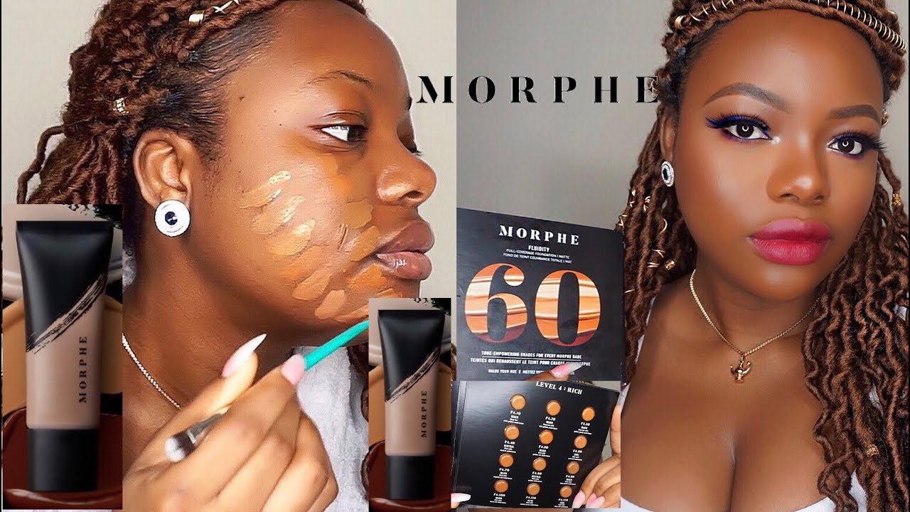NEW MORPHE FOUNDATION REVIEW | SWATCHES
