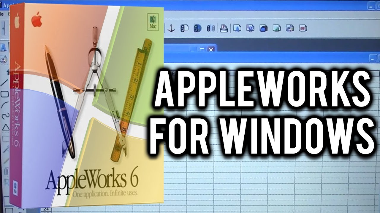 AppleWorks 6 For Windows (2002) - Time Travel