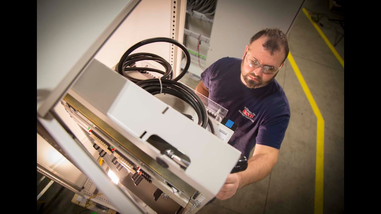 Control Panel Fabrication - E.S Boulos