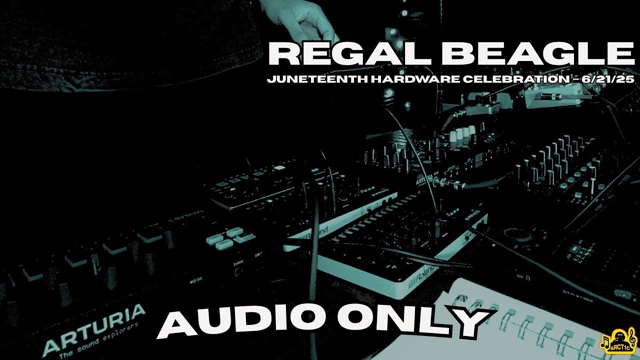 Arct1c at the Regal Beagle Lounge 6/21/25 [Audio Only]