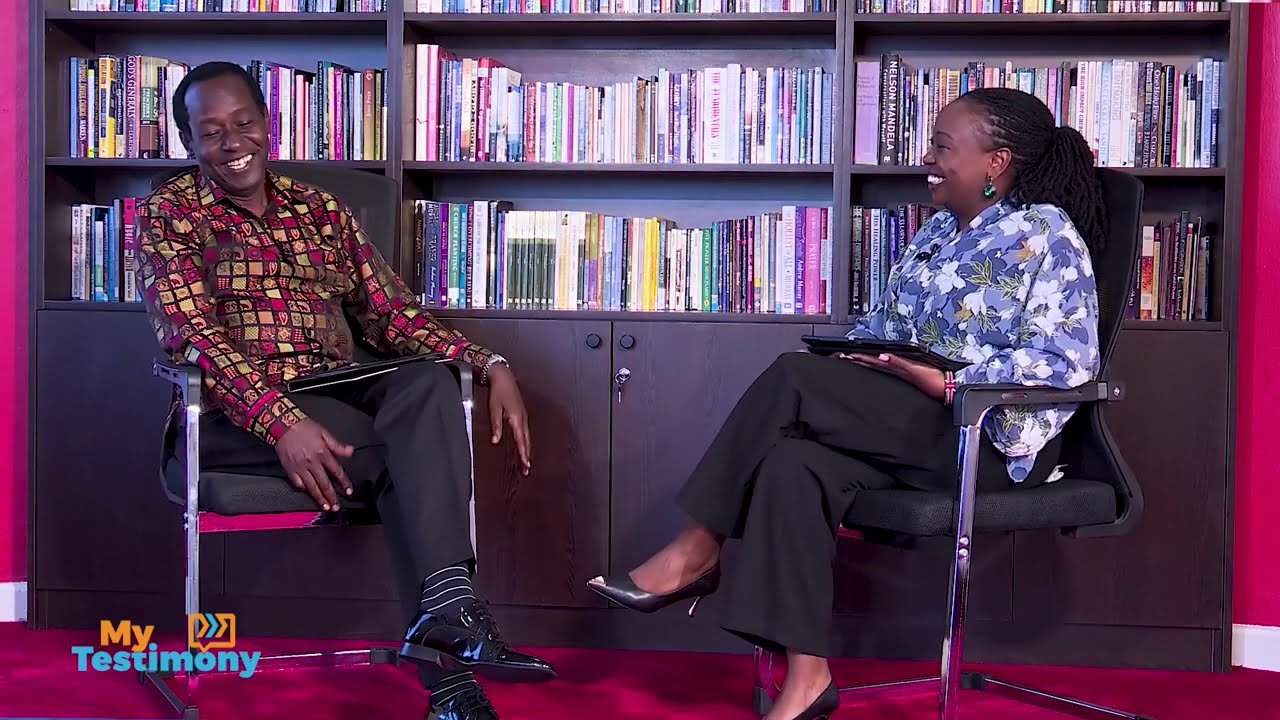 My Testimony || The Weight of The Calling - Pastor Justus Kimeu Hosted by Lucy Mwendwa