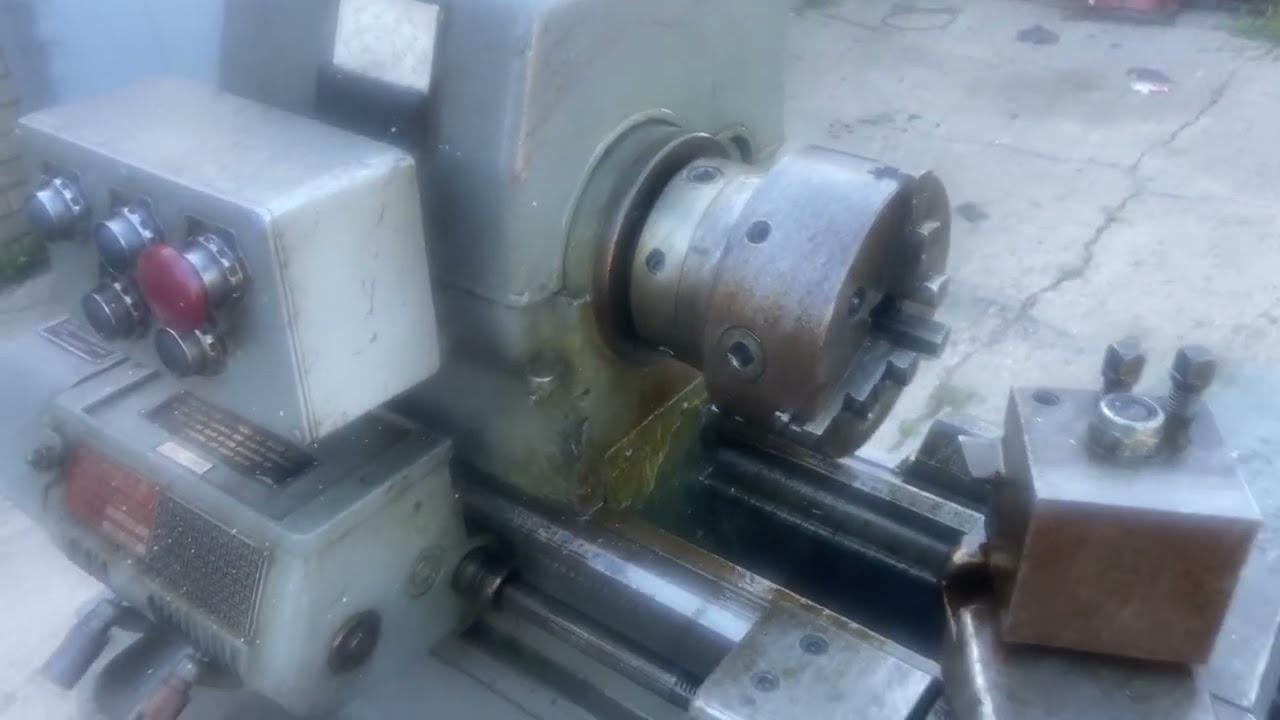 Cyclebusters Sheldon WM-70-P variable speed Engine Lathe 13x47