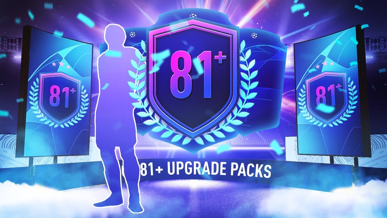 UCL 81+ UPGRADE PACKS! - FIFA 20 Ultimate Team