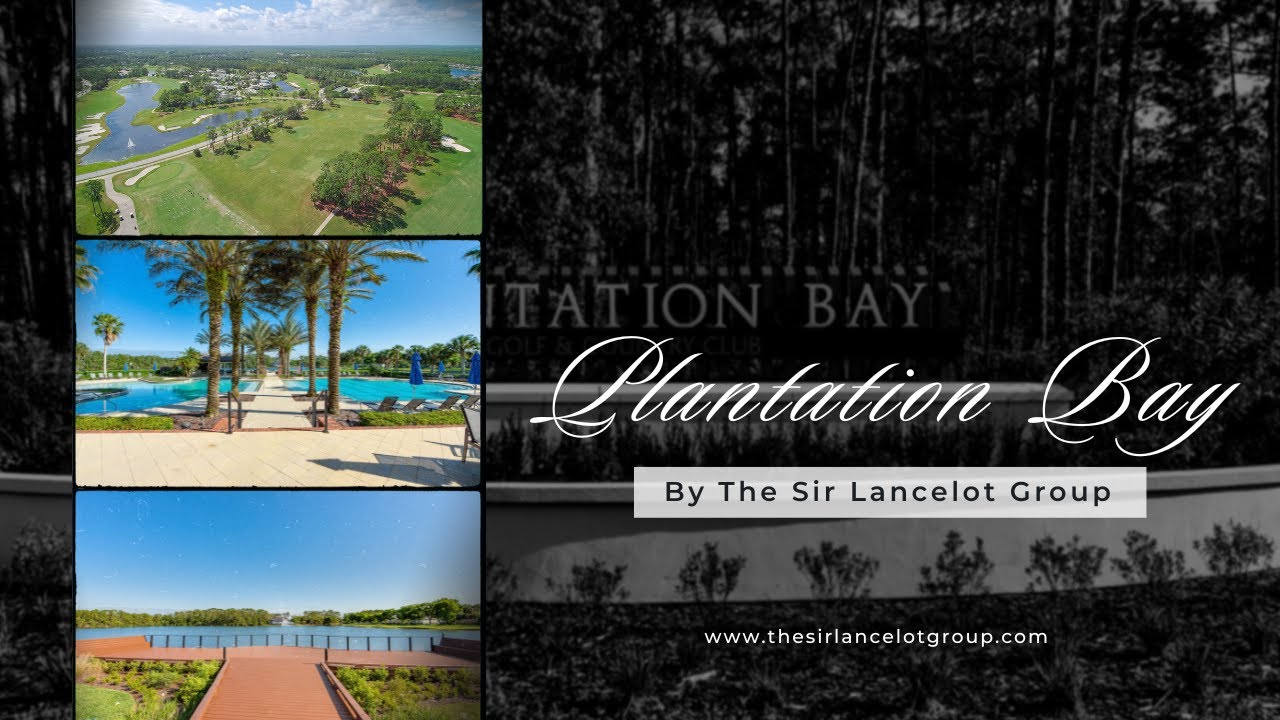 Ormond Beach Florida Plantation Bay: Luxury Homes, Golf Courses, and Community Living.