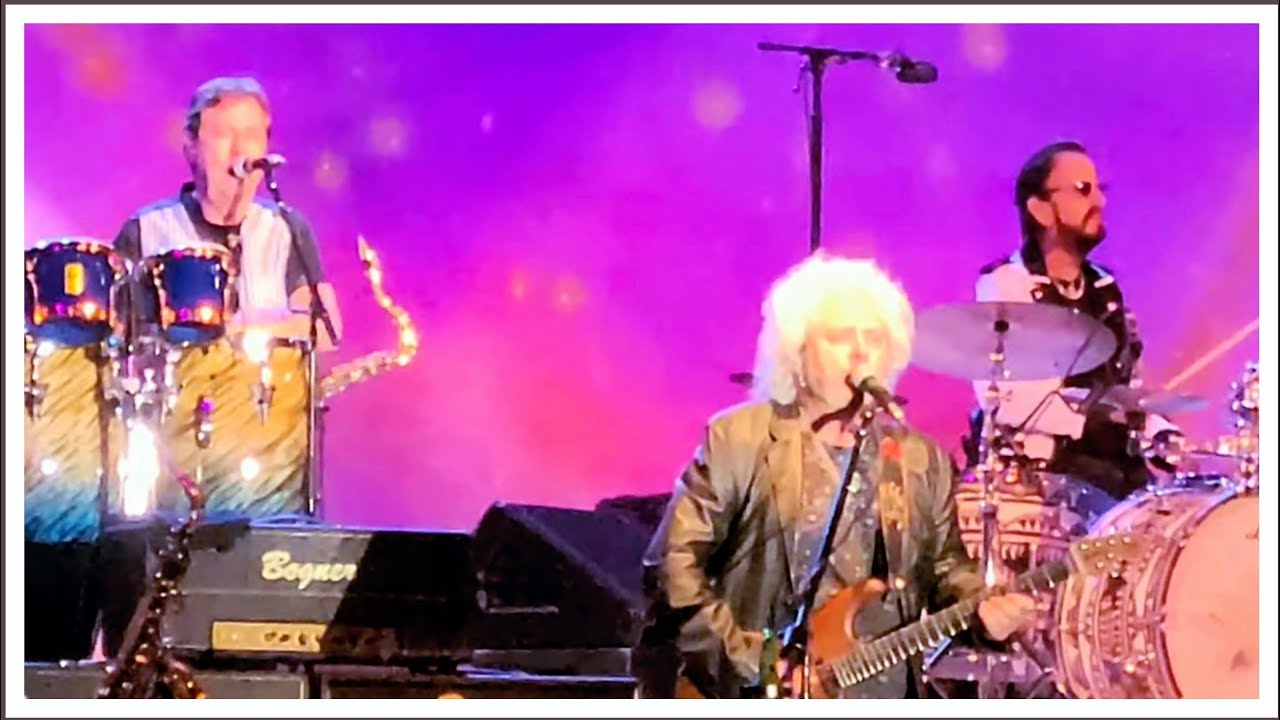 Warren Ham of Toto slays 5 different instruments with Ringo Starr in San Diego (2023)