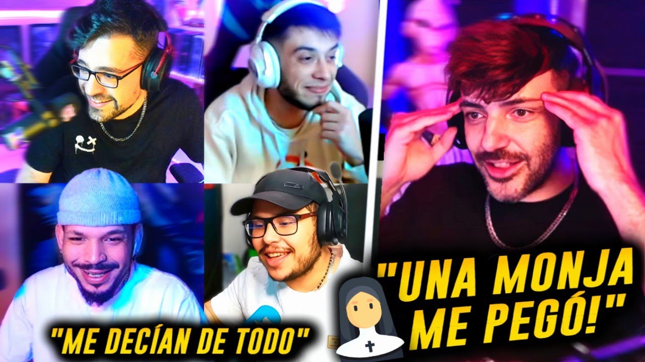 NEXXUZ y los ARKEANOS cuentan ANÉCDOTAS GRACIOSAS de su INFANCIA en el COLEGIO 😬