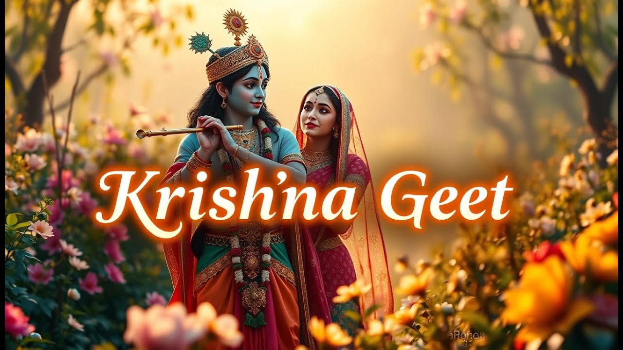 Krishna Geet | Soulful Devotional Song | Bhakti Ras
