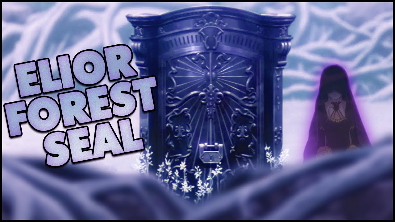 Что находится в печати леса Элиор? | Re: Zero Theory