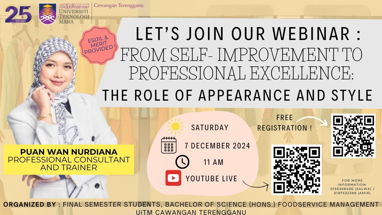 WEBINAR FROM SELF-IMPROVEMENT TO PROFESSIONAL EXCELLENCE