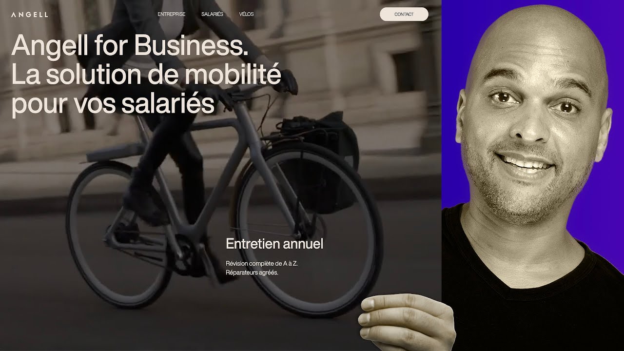 Website Design Inspiration: Angell -  Kaycinho Reacts #7