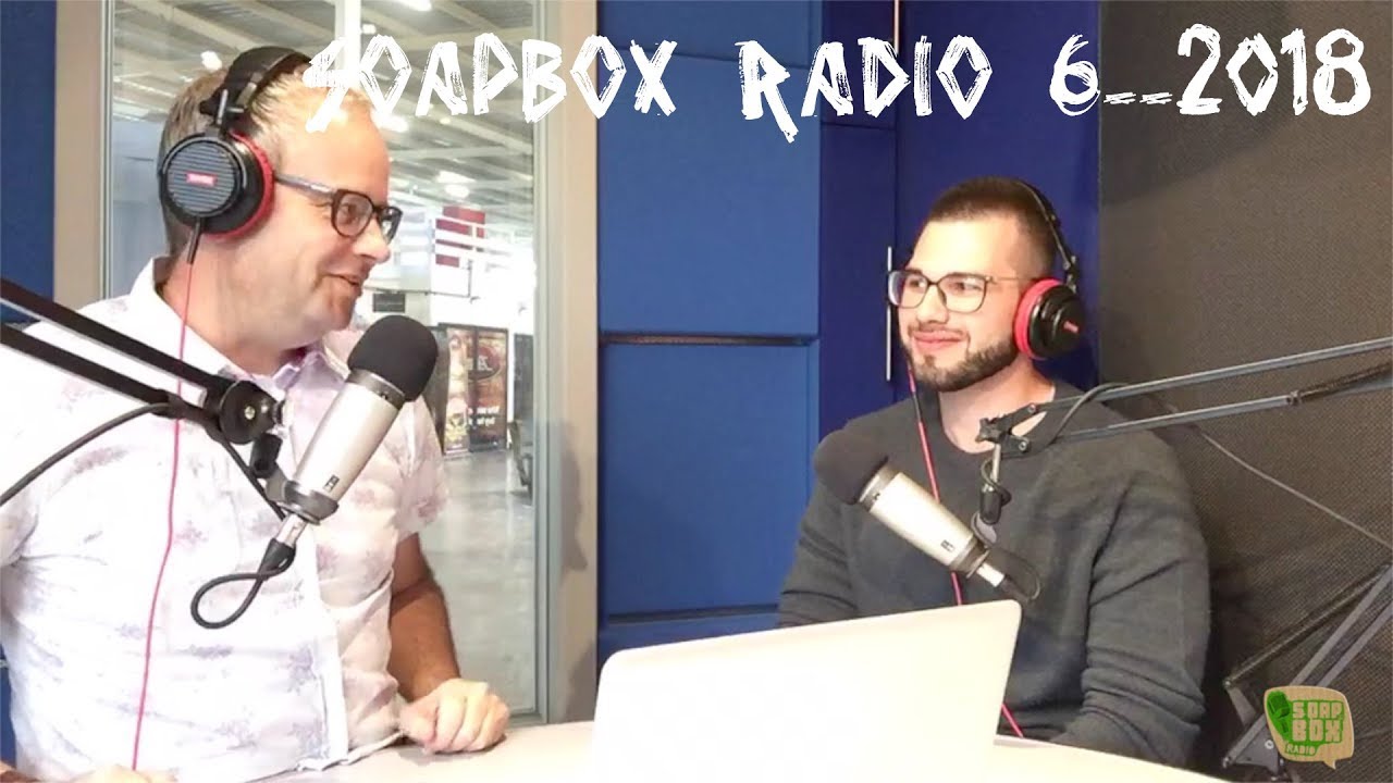 SoapBox Radio 8 March 2018 With Louw Breytenbach