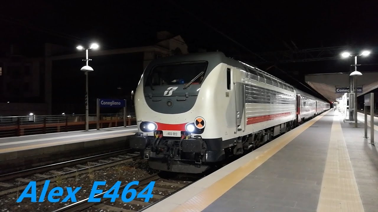 Arrivi & Partenze in Sequenza [Ep. 21]: E403 sul 771, mercioni e molto altro.. a Conegliano!