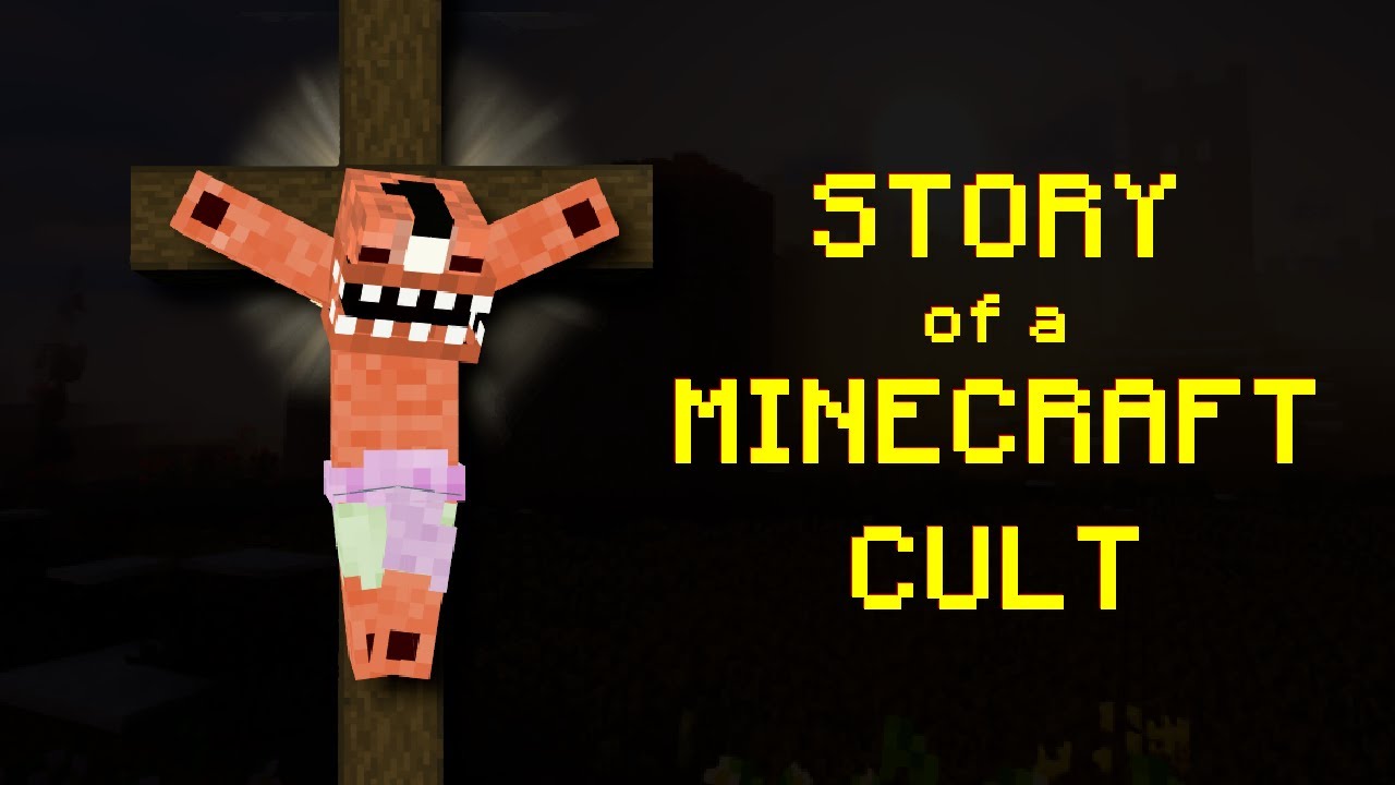 Смерть и воскресение Иисуса из Minecraft