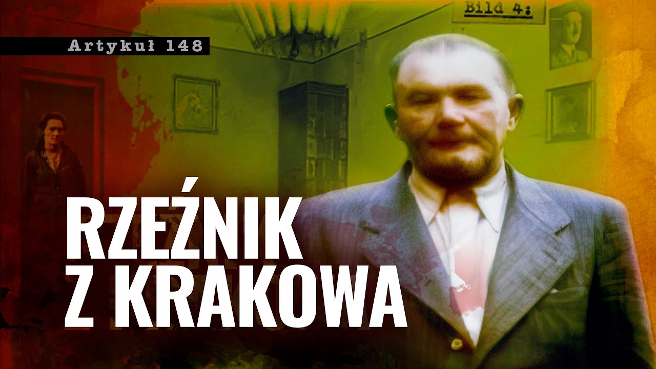 🔴 #8 Franz Tham: Rzeźnik z Krakowa &ndash; kr&oacute;tka historia [ audio podcast kryminalny ]