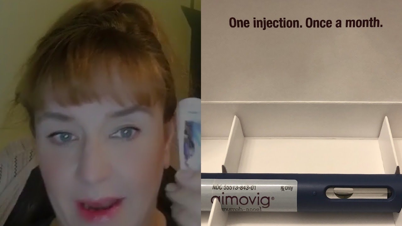 How to:  Tips and Tricks for Giving Yourself an Aimovig Shot