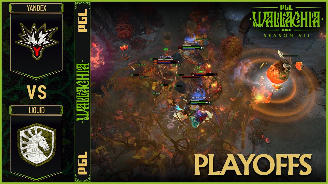 LIQUID vs YANDEX - HIGHLIGHTS - PGL Wallachia Season 7 | DOTA2
