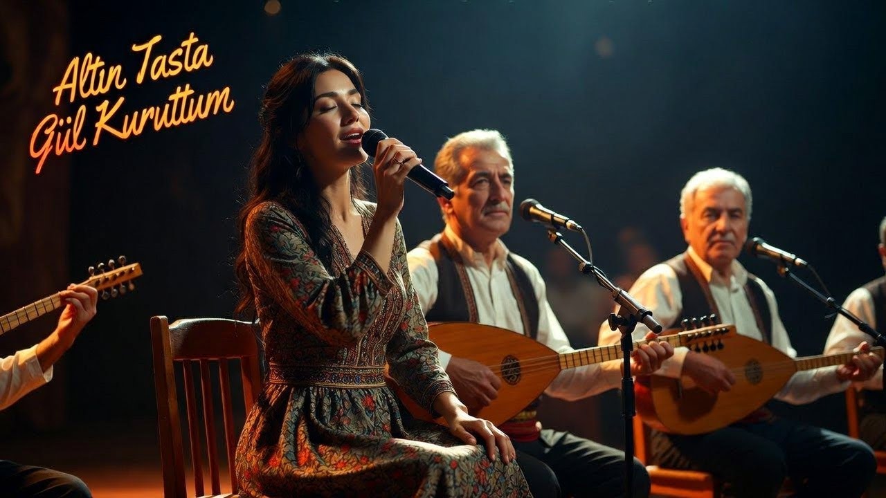 Altın Tasta Gül Kuruttum ( Cover ) | Dörtnala