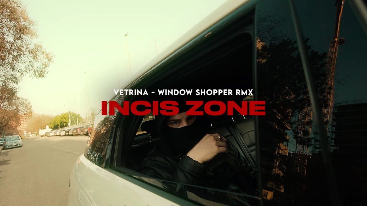 DRILLOUT X Incis ZONE - VETRINA - prod. Goss Vinyard & Andre Montana (Window Shopper RMX)