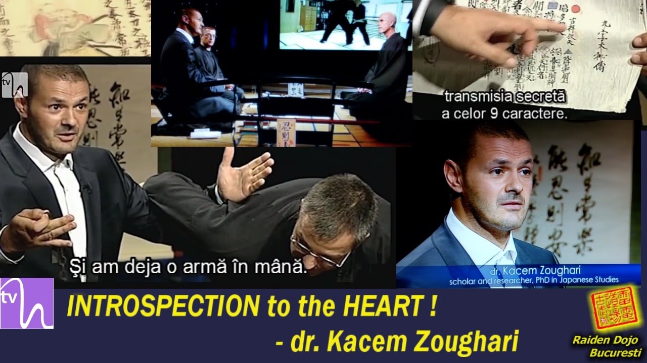 Introspection in Human's Heart   dr Kacem Zoughari - NINJUTSU, KOKORO NO BUDO