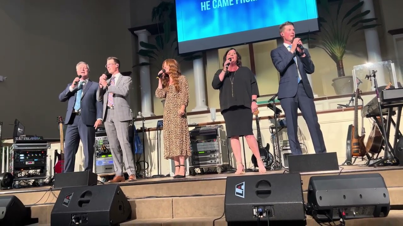 Mylon Hayes Family / Carry the Glorious Gospel & Just As Sure / Antioch Christian Church / 06.29.23