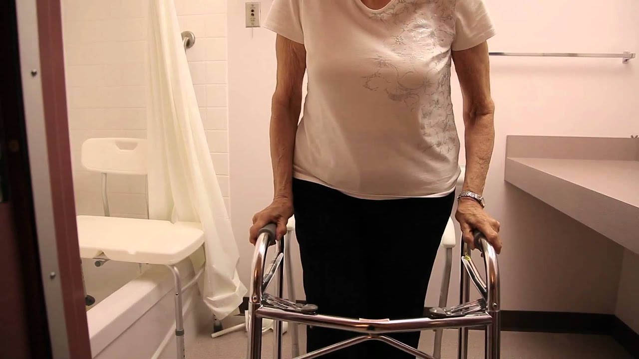 Daily living and activities at home after having a hip or joint replacement