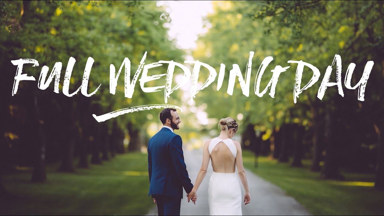 Wedding Photography - Full Wedding Behind The Scenes - Nikon - Natural Light Only