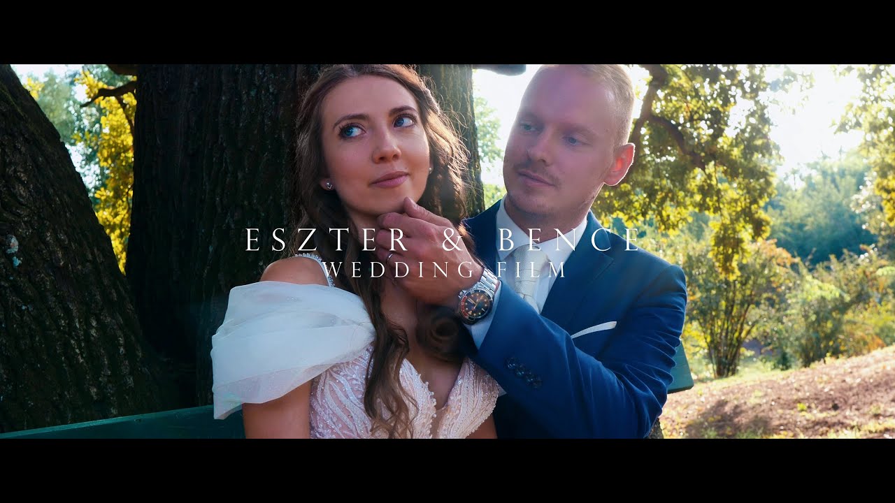 Eszter és Bence | Wedding Film | Kerekerdő Rendezvényház, Debrecen | Esküvői film