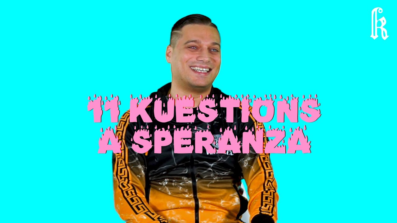 Le 11 domande assurde che avresti voluto fare a Speranza