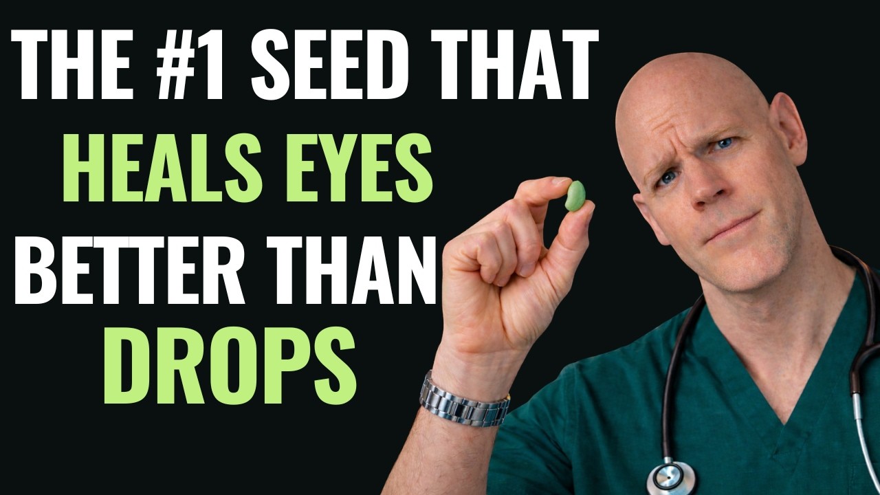 Forget Carrots — This Tiny Seed Supports Eye Health better than Drops