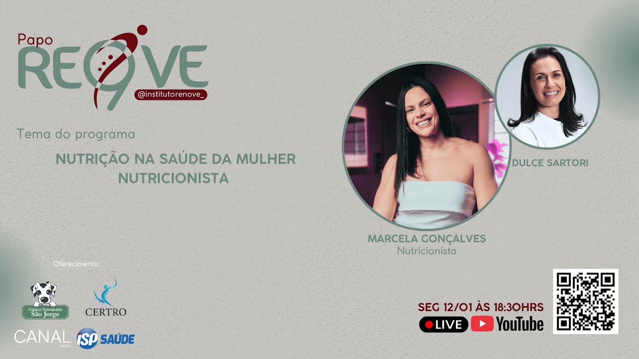 #EP0008 - Marcela Gonçalves - Nutrição na saúde da Mulher | DULCE SARTORI
