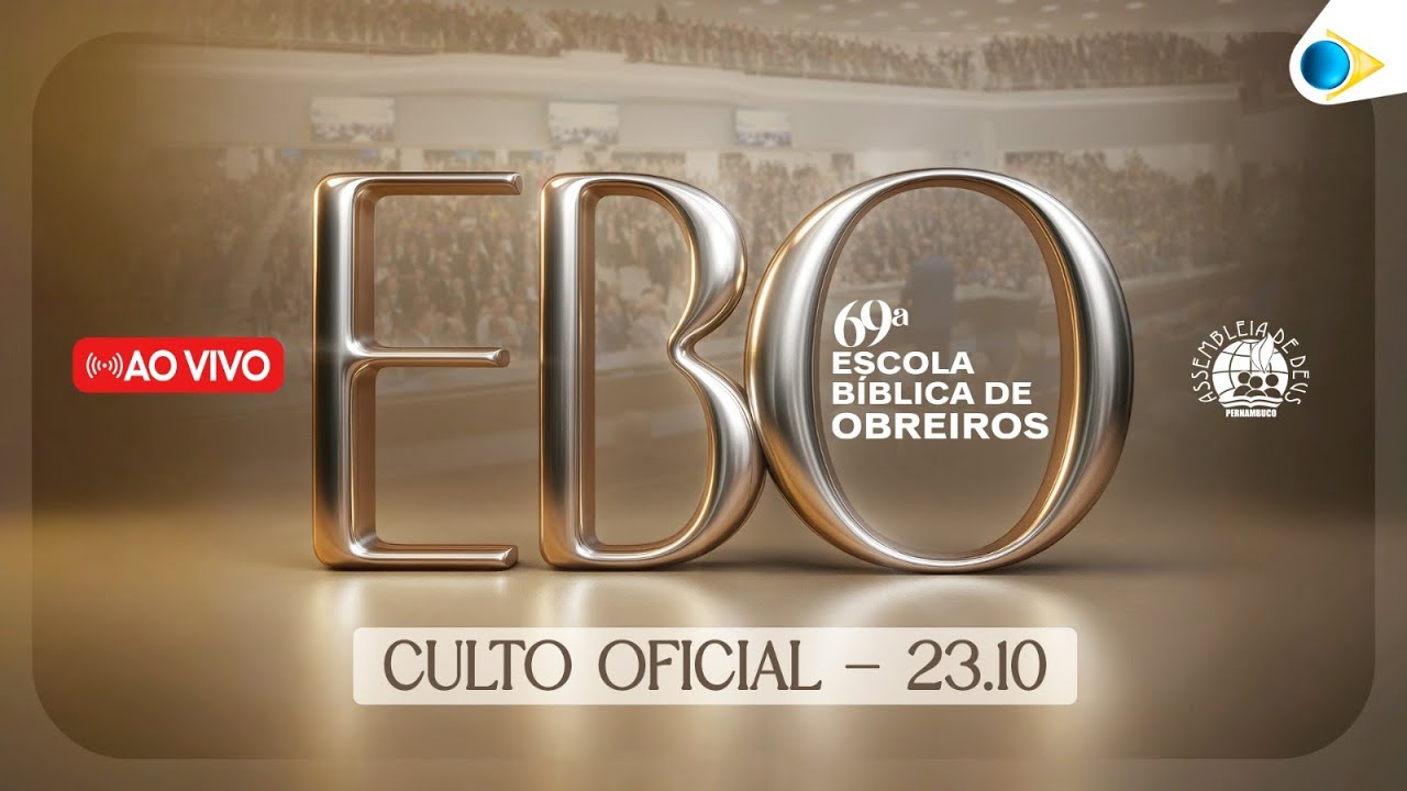 QUINTO DIA DA 69&ordf; EBO DA IEADPE 23/10/2025