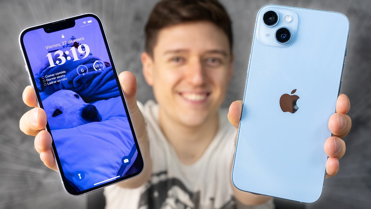 ¿REALMENTE vale la pena el iPhone 14?