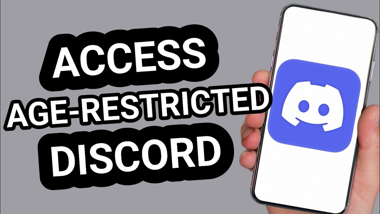 Как получить доступ к серверам Discord с возрастным ограничением на iOS (2025) | Обойти возрастно...