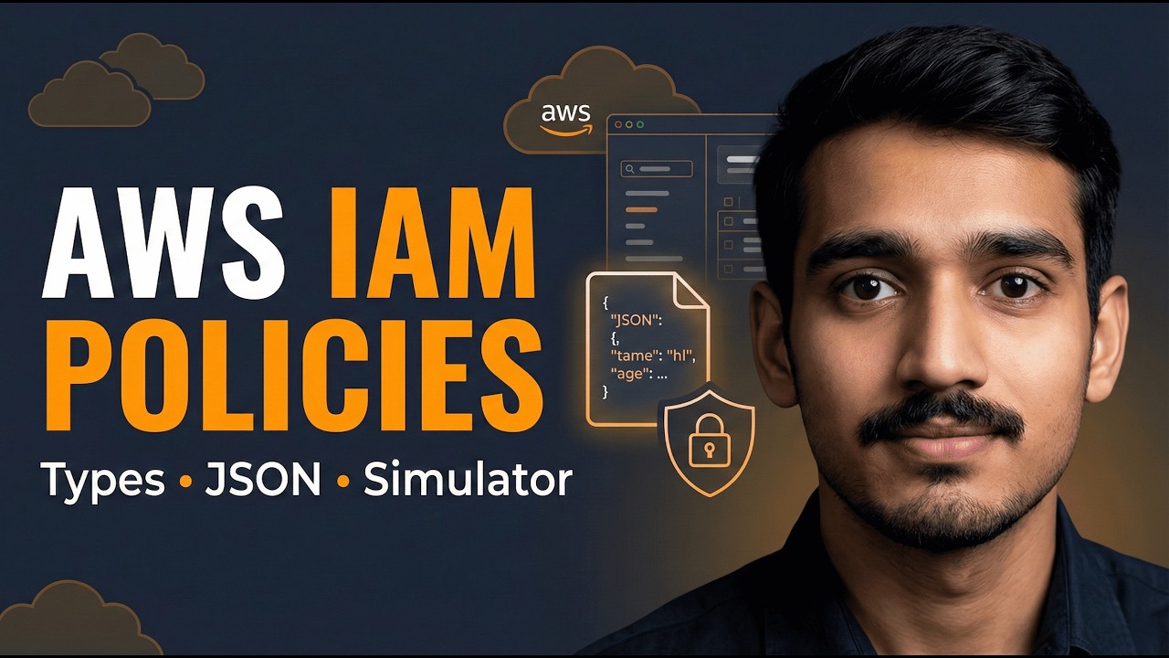 AWS IAM Policies Explained | Types, Inheritance, JSON Structure & Policy Simulator