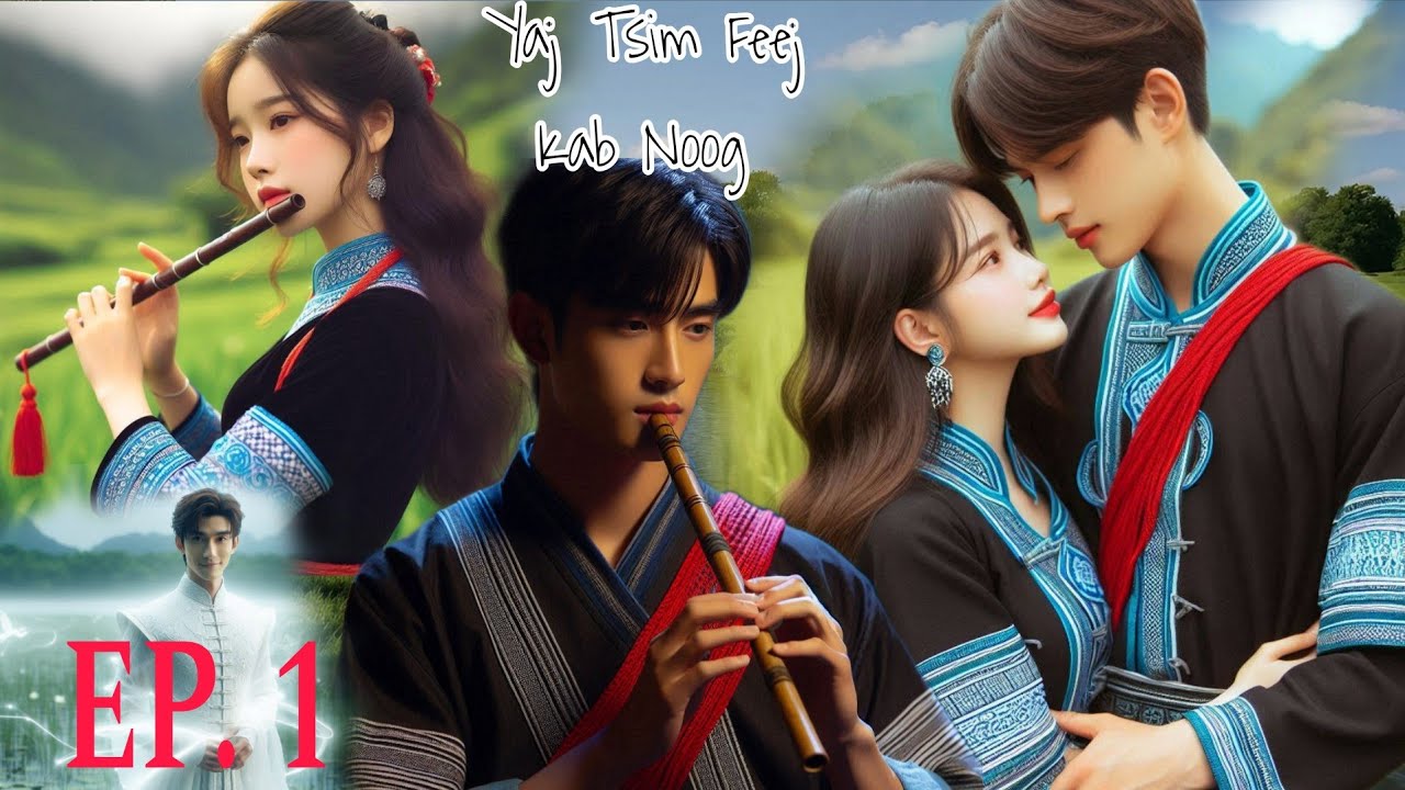 Yaj Tsim Feej Thiab Kab Noog _Nkauj Zoo Xyooj Dab Neeg _Ai_[Ep.41]