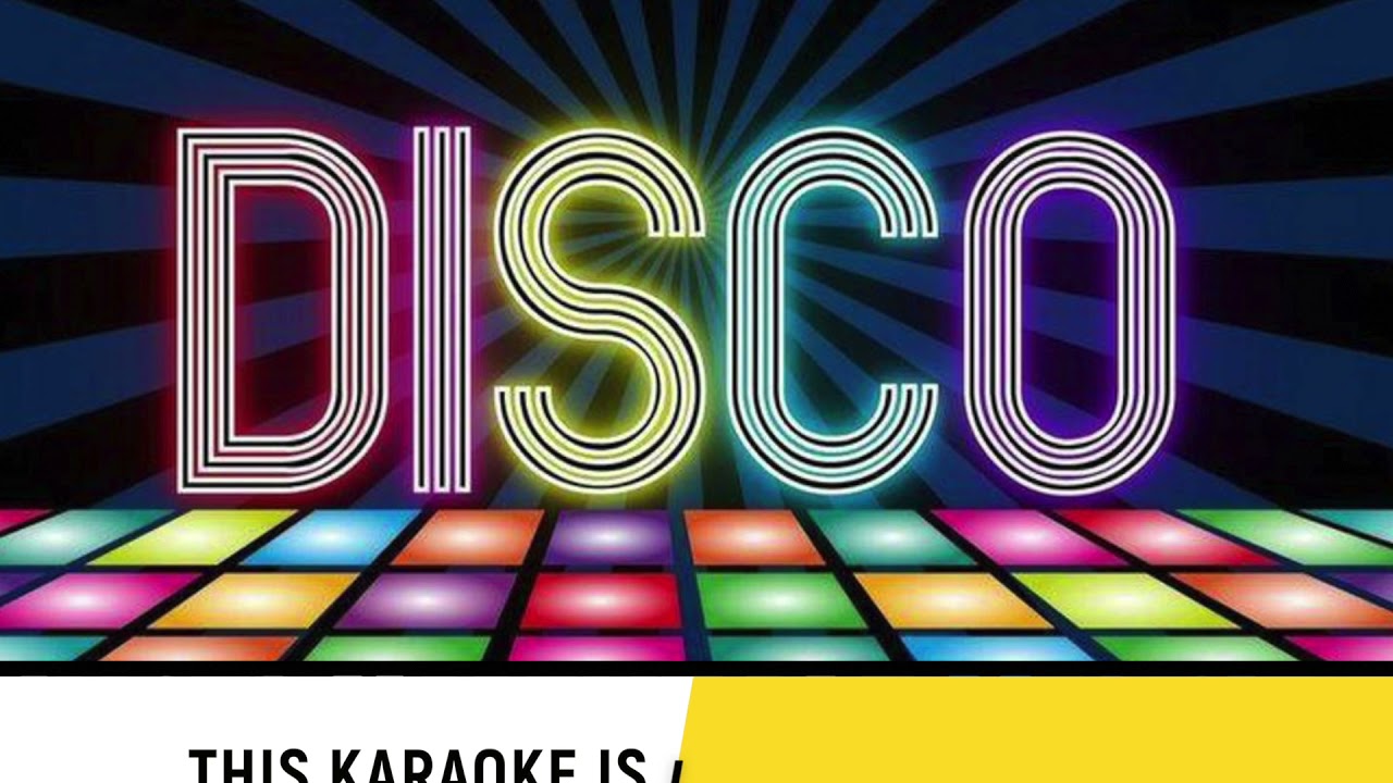 disco medley (instrumental / karaoke)