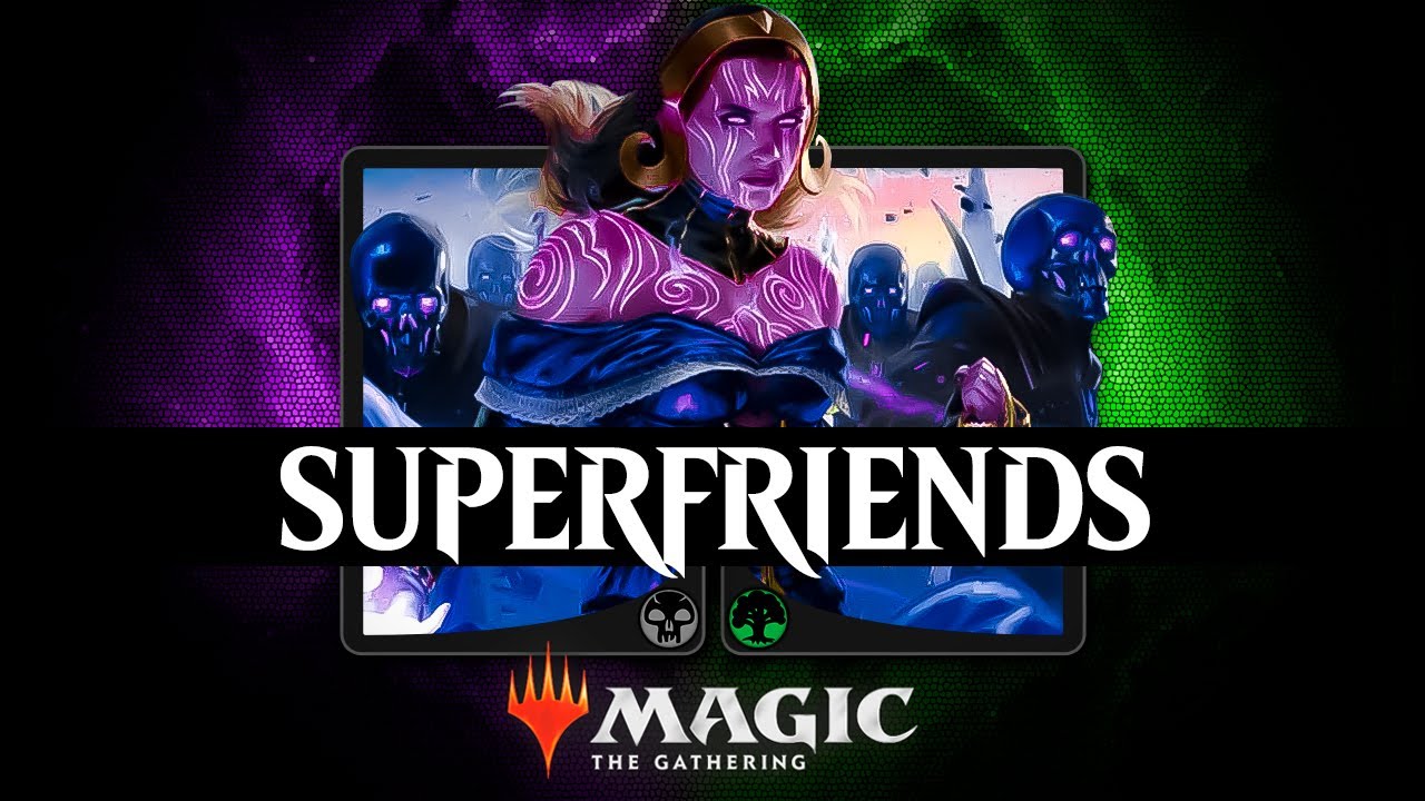 🌚🤢 GOLGARI SUPERFRIENDS | Standard | MTG Arena