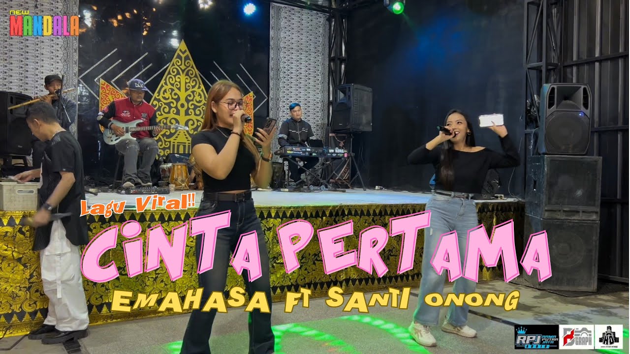 CINTA PERTAMA - EMAHASA FT SANTI ONONG | LIVE ANGKRINGAN TEH ITA