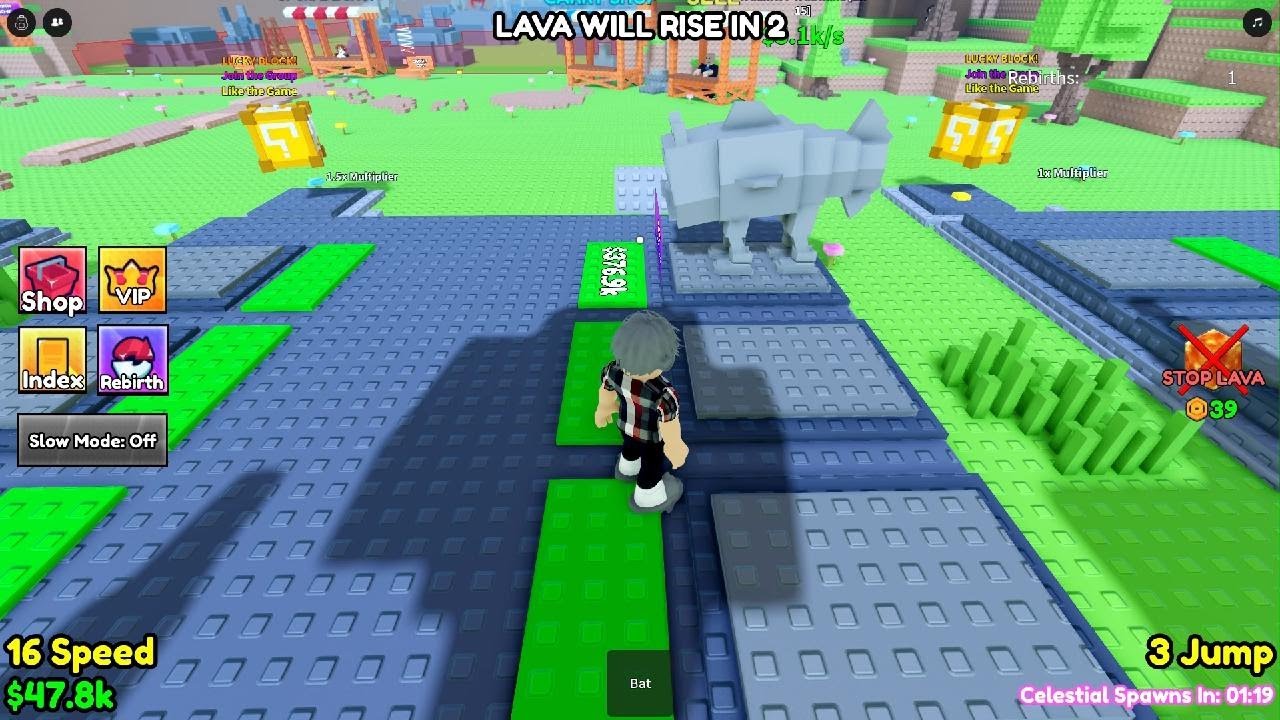 Playing escape lava for brainrot