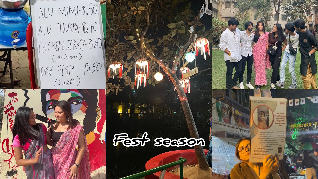 Vlog 76 : Busking at jadavpur university for charity drive 📌