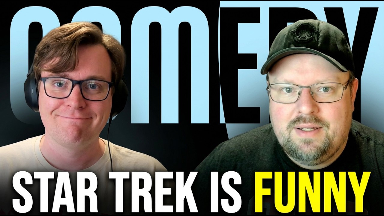 Star Trek Endures Because It's Funny