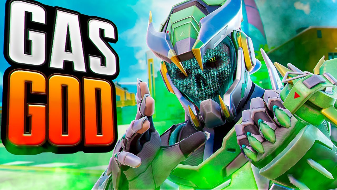 THE CAUSTIC GAS GOD RETURNS.. (Apex Legends)