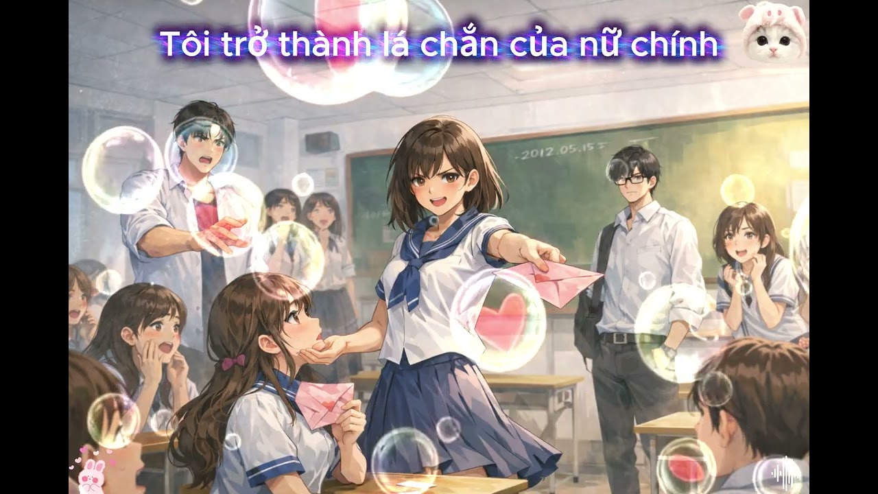 RADIO | Tôi Trở Thành Lá Chắn Của Nữ Chính  | Không QC #truyenaudio