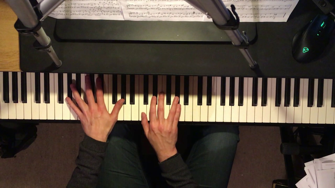 RADIOHEAD - Like Spinning Plates [piano cover]