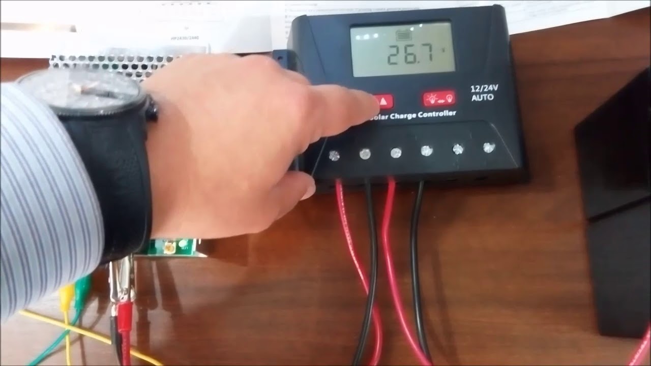 Regulador Solar SR-HP2430