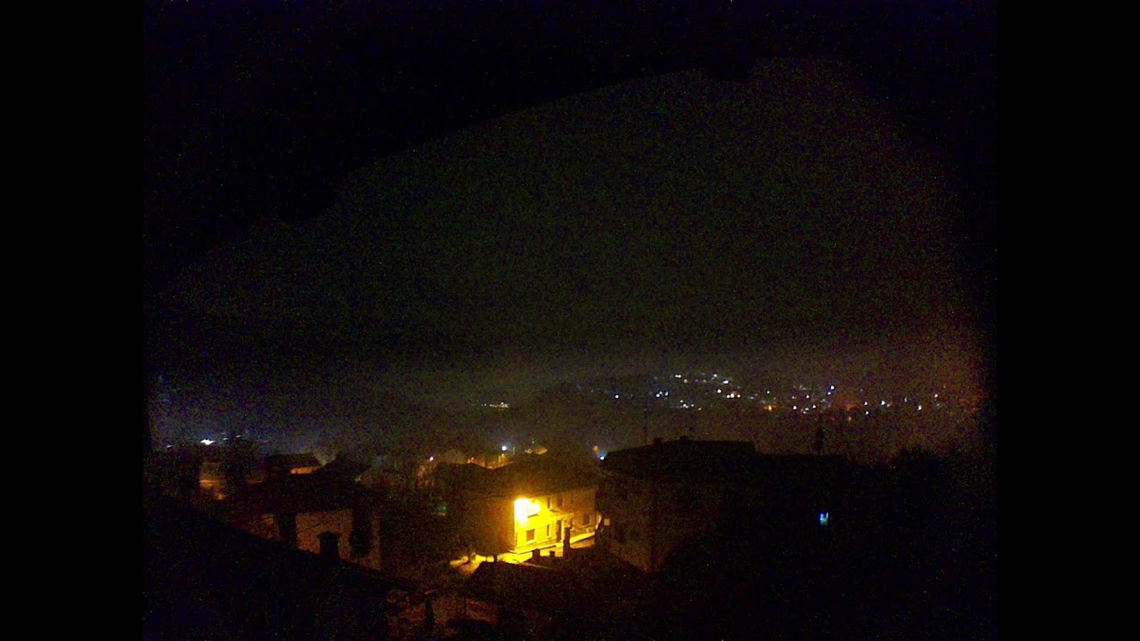 RaspberryPi Live Camera Stream from Italy, beautiful countryside for coding, studying & scripting