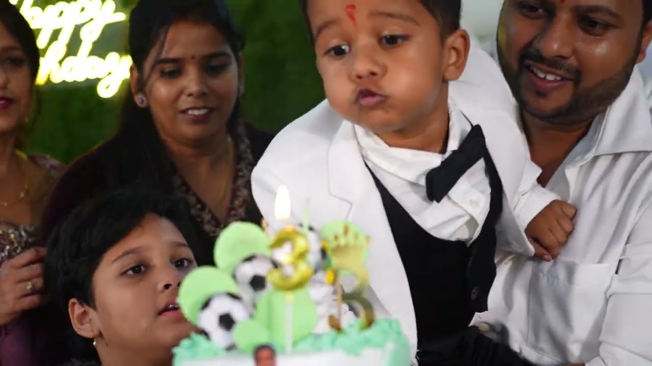 Sriyansh's Turn Threeeeeeee3♥️
