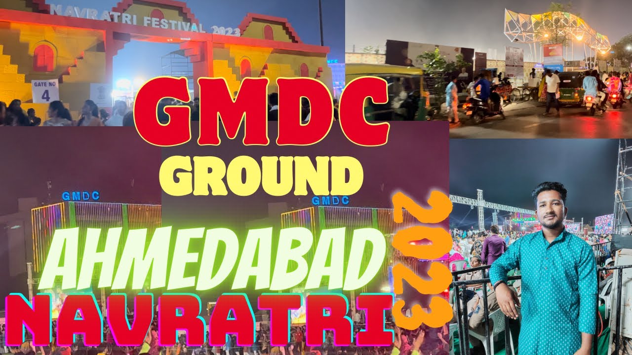 Gmdc ground 🕺💃Ahmedabad Navratri 2023 #ahmedabad #navratri #garba #gujarat #festival