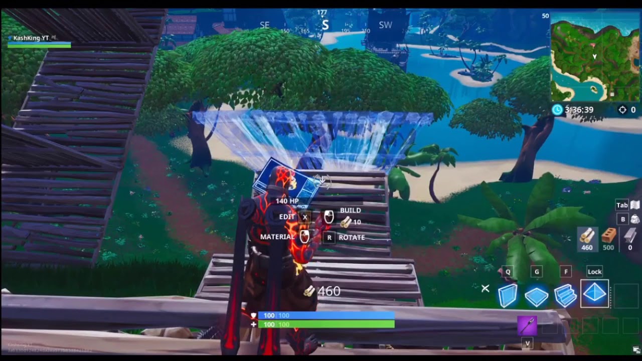 How To Do The Y Ramp Rush In Fortnite
